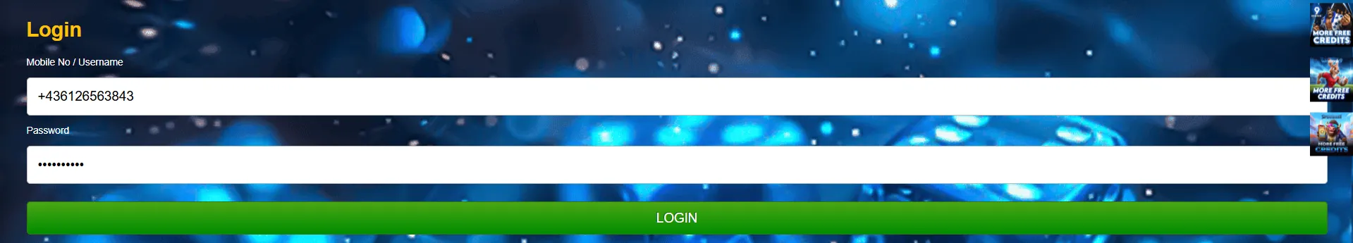 28 Mars Casino Login