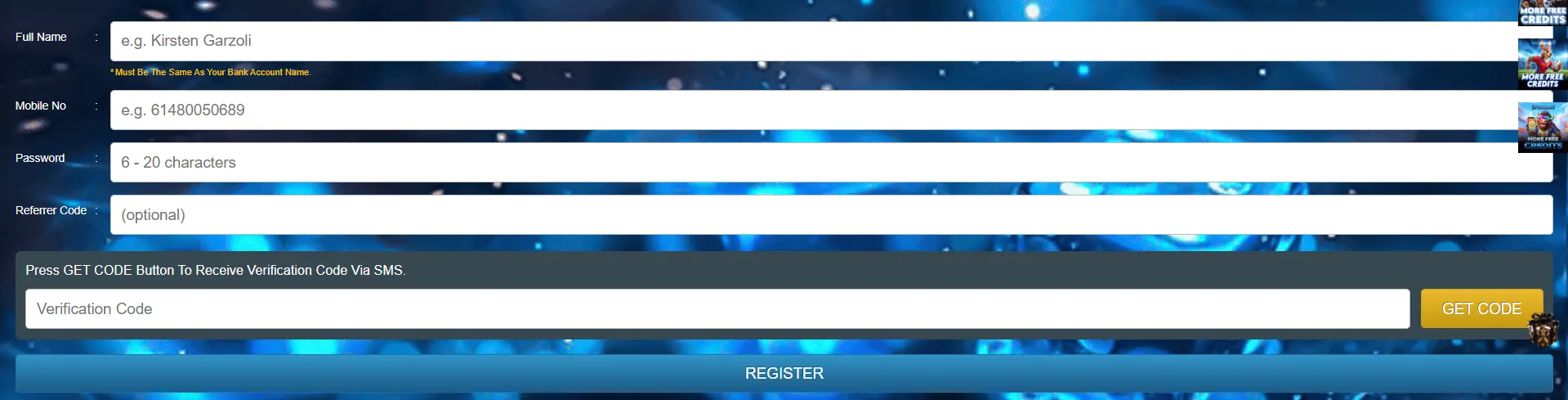 28 Mars Casino Registration