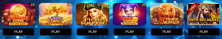 Pokies & Slots at 28 Mars Casino