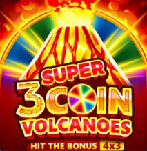 Super 3 Coin Volcanoes slot at 28 Mars Casino